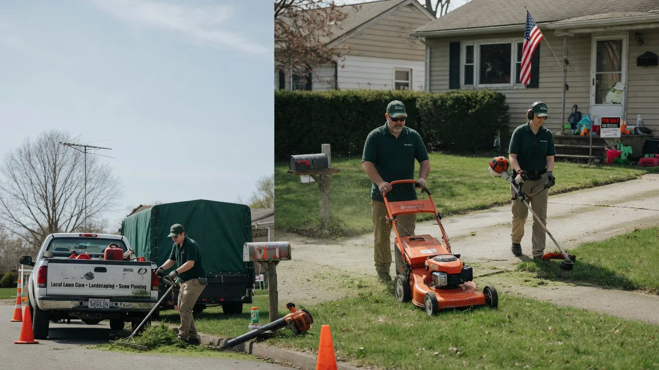 Lawn Care Services By Expert Landscaper in Jeannette, PA near me